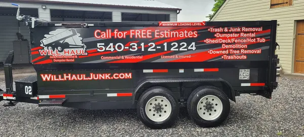 Will Haul Dumpster Rental and Junk Removal: The Go-To Solution for Junk Removal in Roanoke, VA